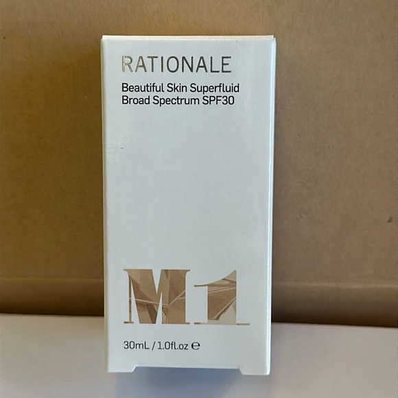 Rationale Beautiful Skin Superfluid Broad Spectrum SPF30 in M1-Lightest Shade - Picture 2 of 4